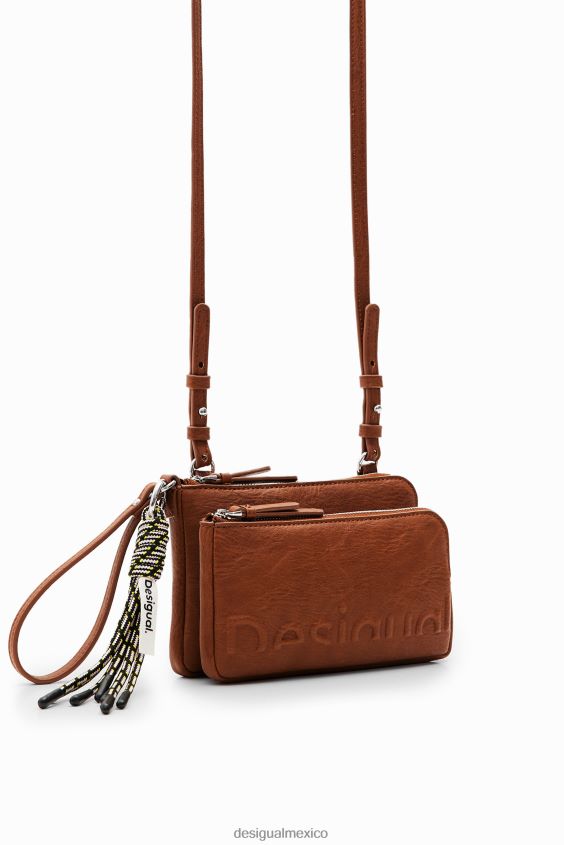 Desigual mujer bolsa cruzada para cadáveres VZ26R01403 accesorio