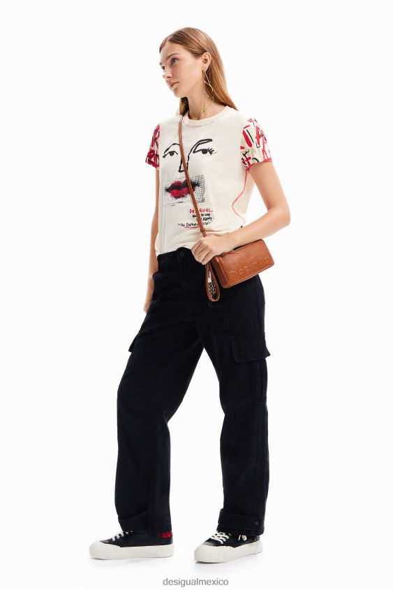 Desigual mujer bolsa cruzada para cadáveres VZ26R01403 accesorio