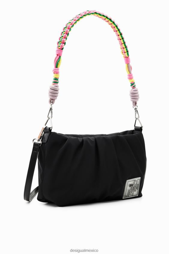 Desigual mujer bolso bandolera mediano con correa de trekking VZ26R0539 accesorio