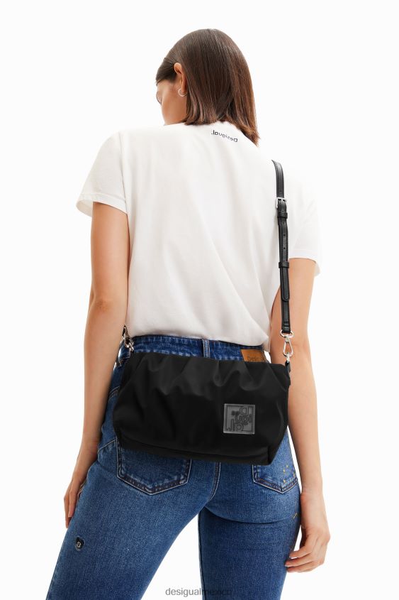 Desigual mujer bolso bandolera mediano con correa de trekking VZ26R0539 accesorio