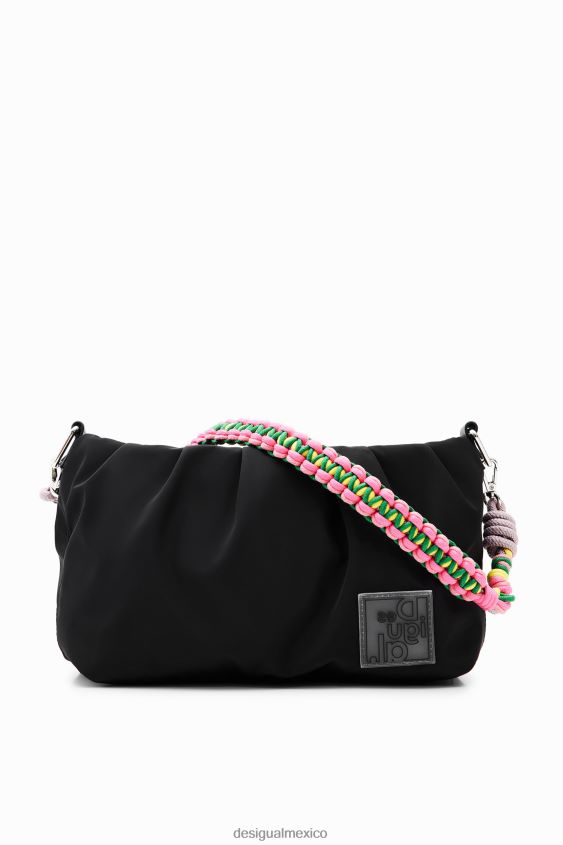 Desigual mujer bolso bandolera mediano con correa de trekking VZ26R0539 accesorio