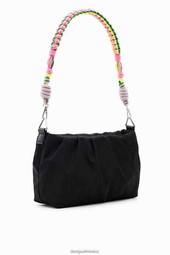 Desigual mujer bolso bandolera mediano con correa de trekking VZ26R0539 accesorio