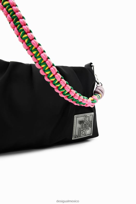 Desigual mujer bolso bandolera mediano con correa de trekking VZ26R0539 accesorio