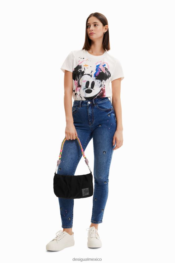 Desigual mujer bolso bandolera mediano con correa de trekking VZ26R0539 accesorio