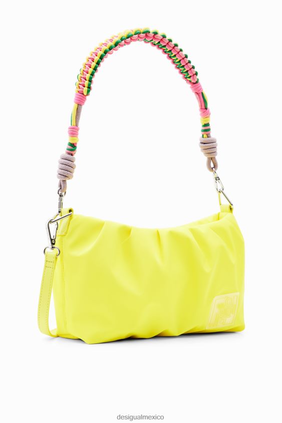 Desigual mujer bolso bandolera mediano con correa de trekking VZ26R0730 accesorio