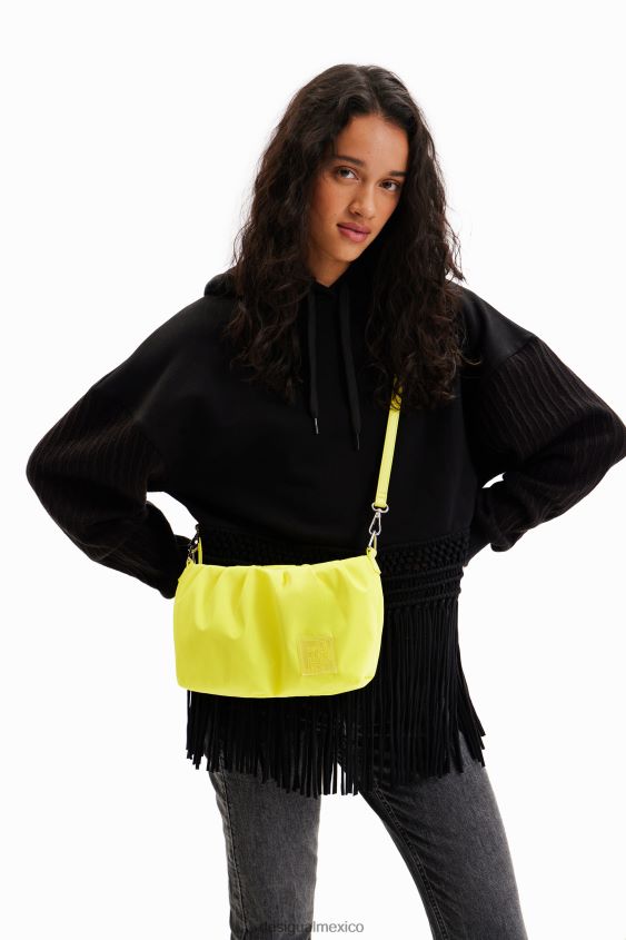 Desigual mujer bolso bandolera mediano con correa de trekking VZ26R0730 accesorio