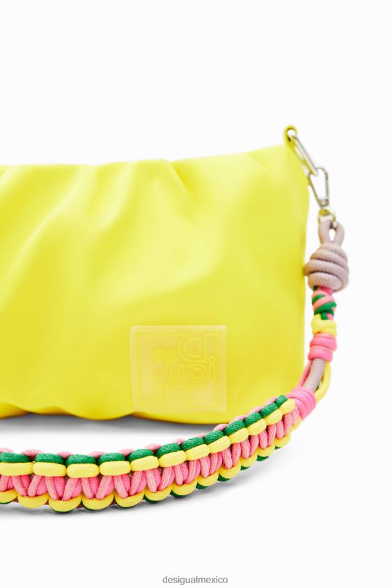 Desigual mujer bolso bandolera mediano con correa de trekking VZ26R0730 accesorio
