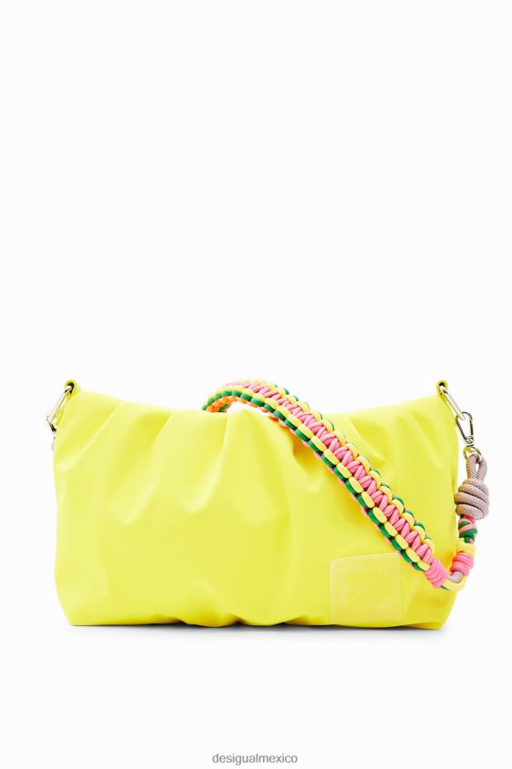 Desigual mujer bolso bandolera mediano con correa de trekking VZ26R0730 accesorio