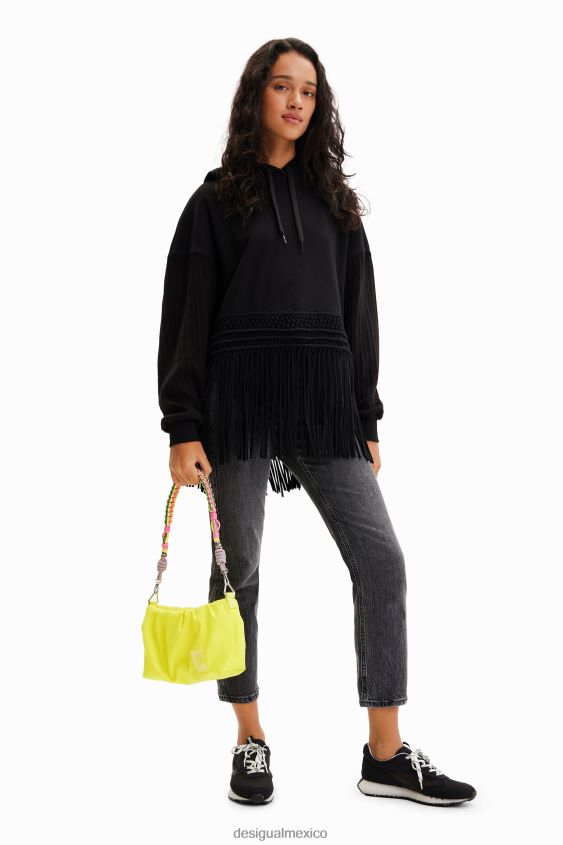 Desigual mujer bolso bandolera mediano con correa de trekking VZ26R0730 accesorio