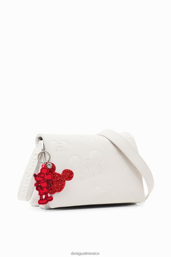 Desigual mujer bolso bandolera mediano disney's mickey mouse VZ26R01173 accesorio