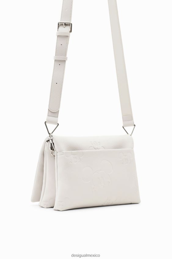 Desigual mujer bolso bandolera mediano disney's mickey mouse VZ26R01173 accesorio