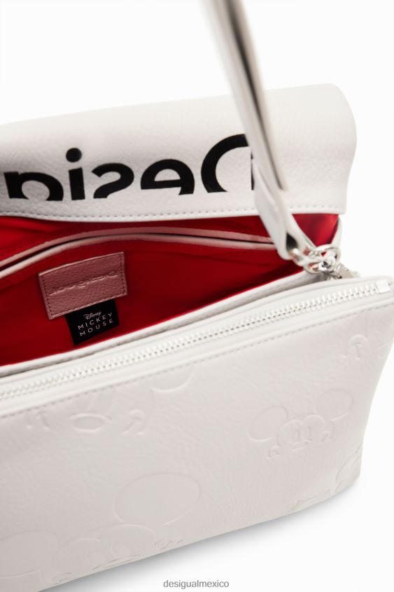Desigual mujer bolso bandolera mediano disney's mickey mouse VZ26R01173 accesorio