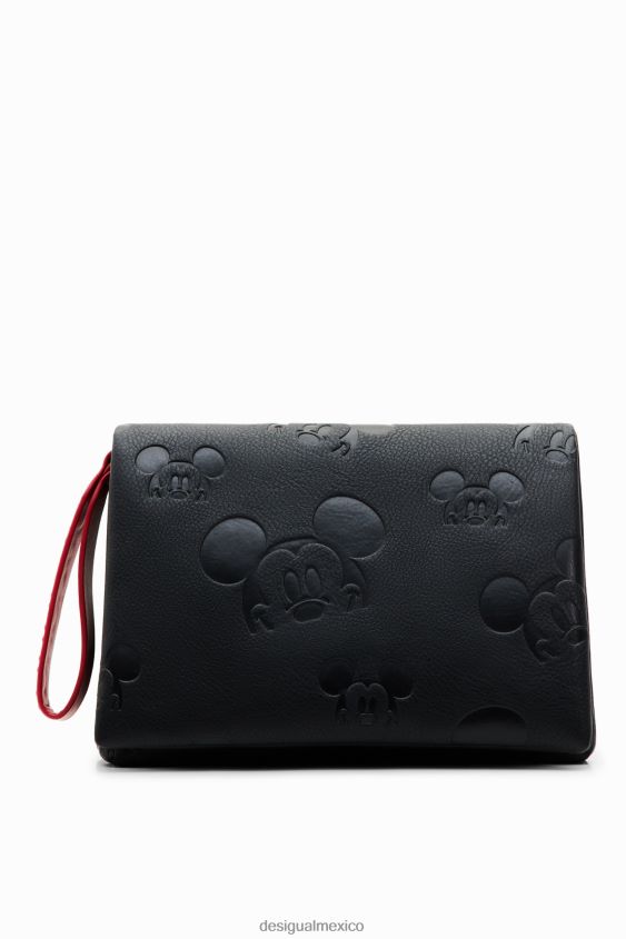Desigual mujer bolso bandolera mediano disney's mickey mouse VZ26R01198 accesorio