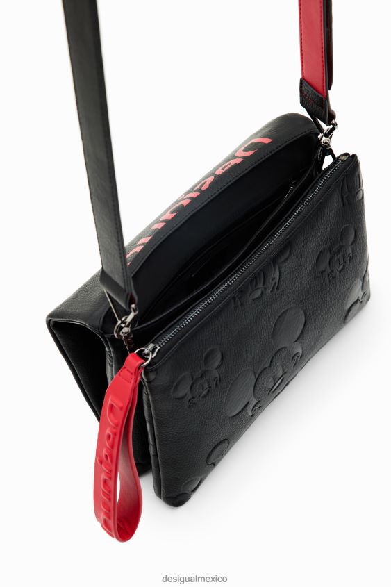 Desigual mujer bolso bandolera mediano disney's mickey mouse VZ26R01198 accesorio