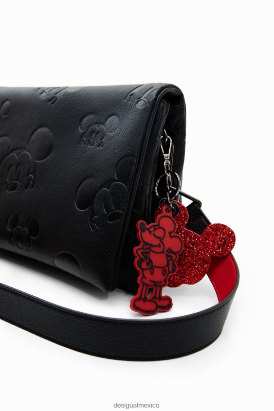 Desigual mujer bolso bandolera mediano disney's mickey mouse VZ26R01198 accesorio