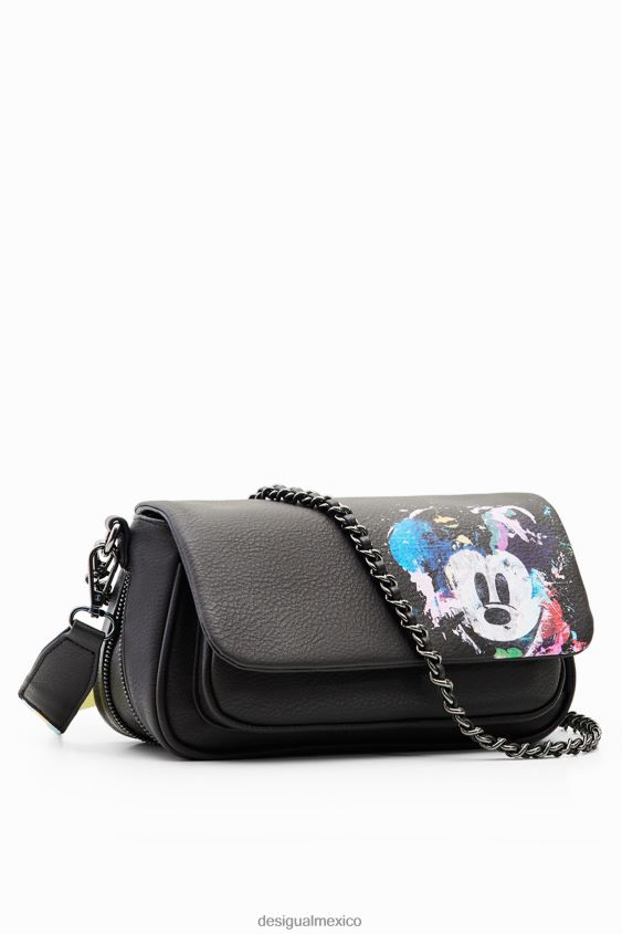 Desigual mujer bolso bandolera mediano disney's mickey mouse VZ26R0561 accesorio