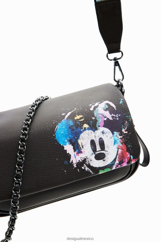 Desigual mujer bolso bandolera mediano disney's mickey mouse VZ26R0561 accesorio