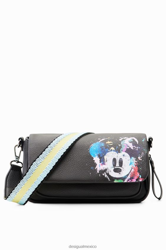 Desigual mujer bolso bandolera mediano disney's mickey mouse VZ26R0561 accesorio