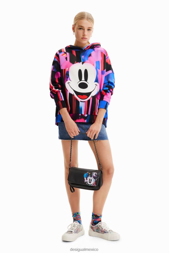 Desigual mujer bolso bandolera mediano disney's mickey mouse VZ26R0561 accesorio