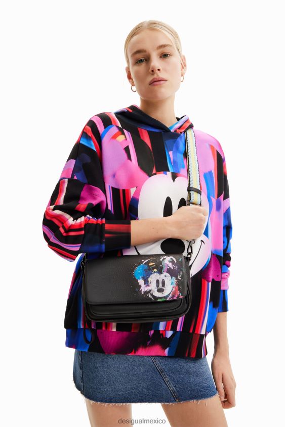 Desigual mujer bolso bandolera mediano disney's mickey mouse VZ26R0561 accesorio