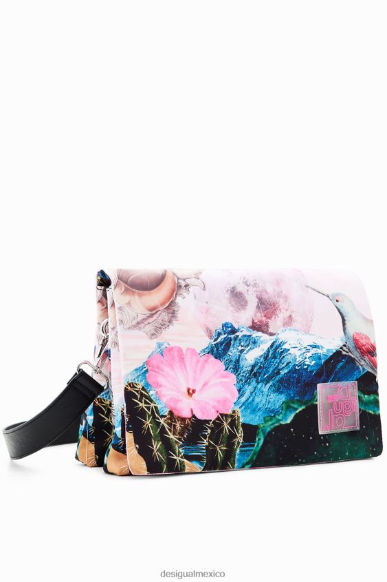 Desigual mujer bolso crossbody fantasía mediano VZ26R0444 accesorio