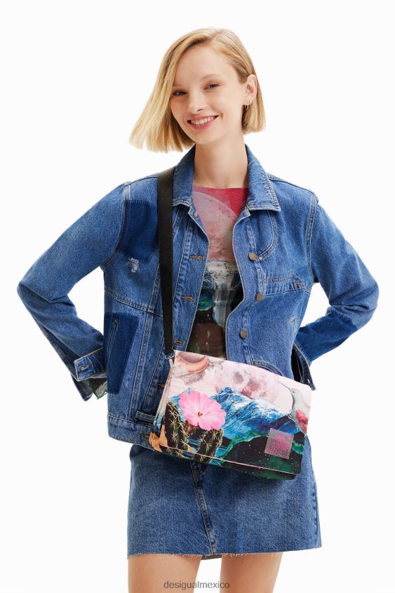 Desigual mujer bolso crossbody fantasía mediano VZ26R0444 accesorio