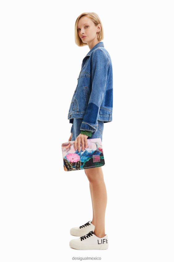 Desigual mujer bolso crossbody fantasía mediano VZ26R0444 accesorio