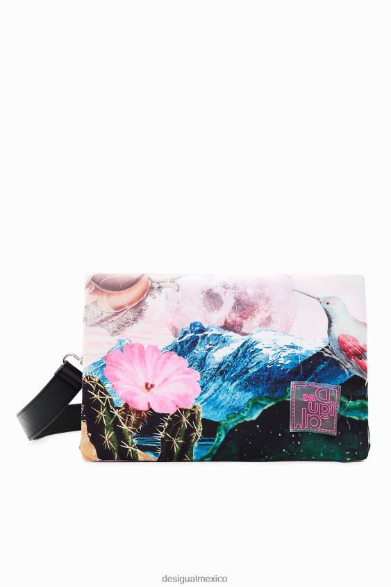 Desigual mujer bolso crossbody fantasía mediano VZ26R0444 accesorio