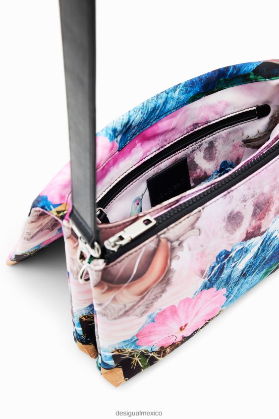 Desigual mujer bolso crossbody fantasía mediano VZ26R0444 accesorio