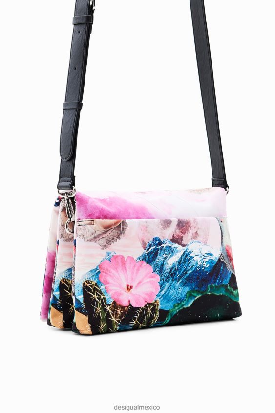 Desigual mujer bolso crossbody fantasía mediano VZ26R0444 accesorio