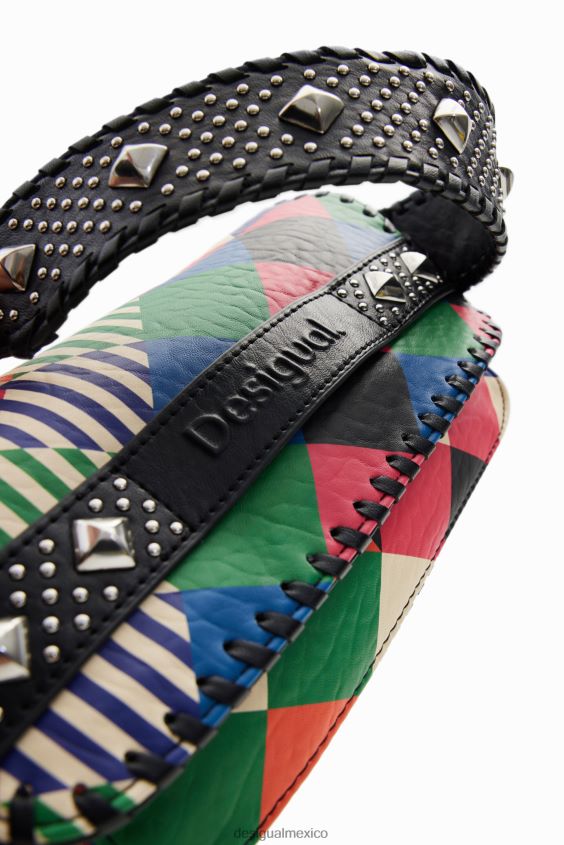Desigual mujer bolso crossbody mediano con diamantes VZ26R01275 accesorio