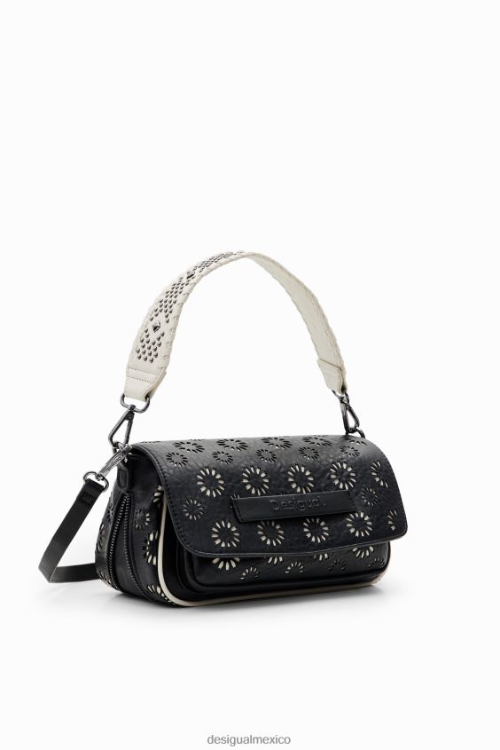 Desigual mujer bolso crossbody mediano troquelado VZ26R01189 accesorio