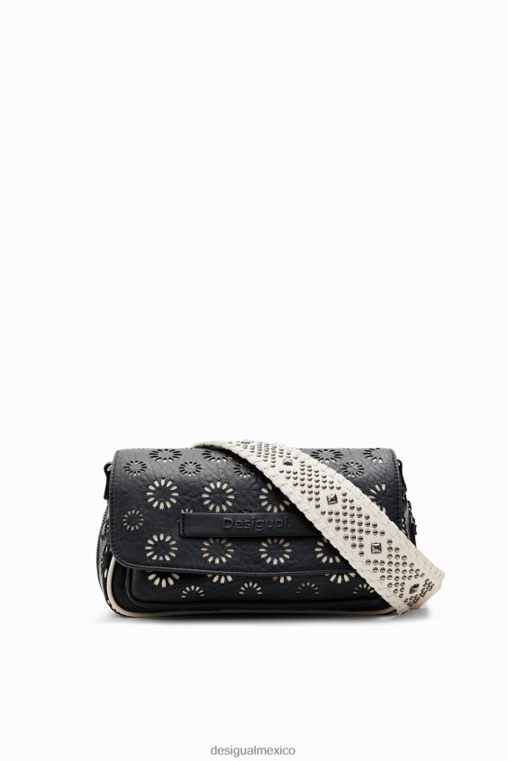 Desigual mujer bolso crossbody mediano troquelado VZ26R01189 accesorio