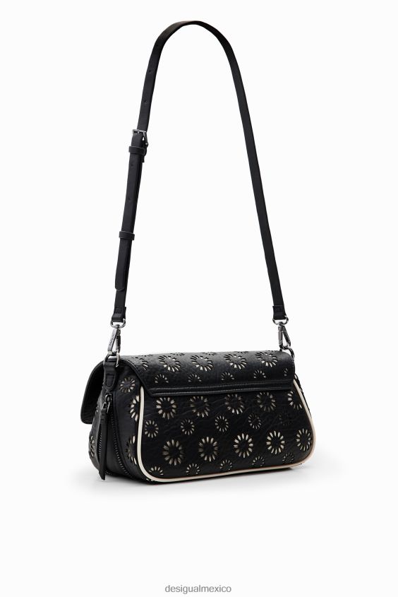 Desigual mujer bolso crossbody mediano troquelado VZ26R01189 accesorio