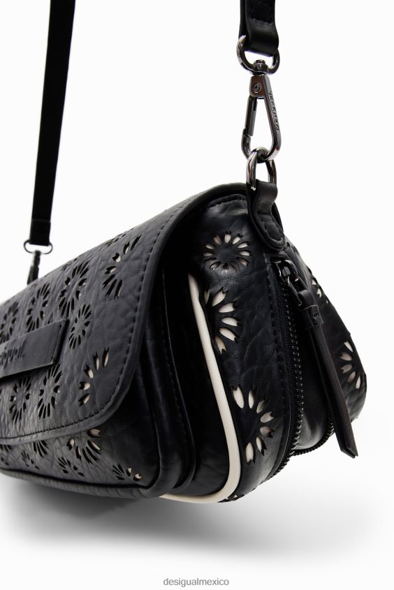 Desigual mujer bolso crossbody mediano troquelado VZ26R01189 accesorio