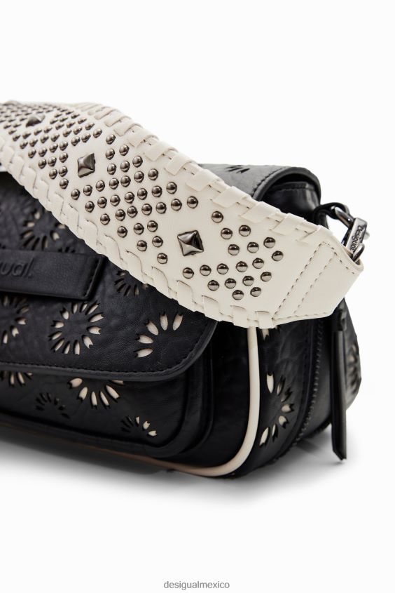 Desigual mujer bolso crossbody mediano troquelado VZ26R01189 accesorio