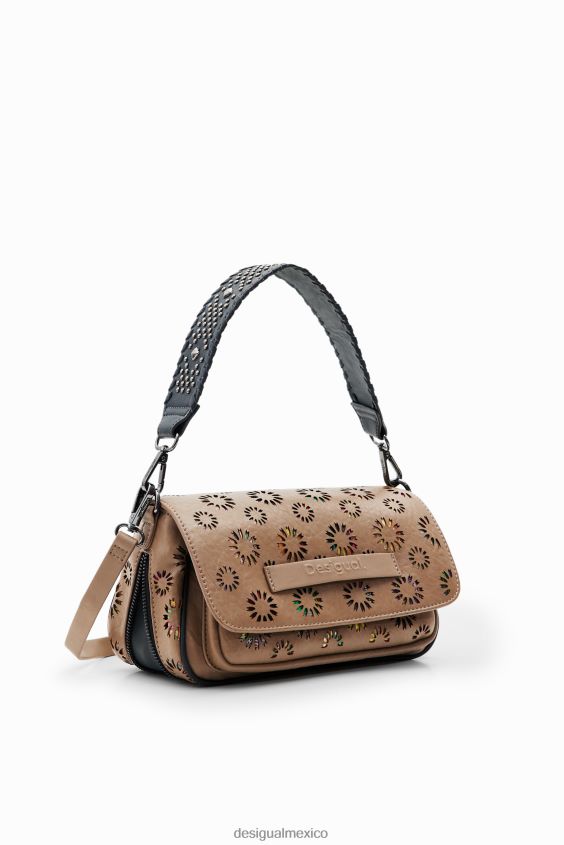 Desigual mujer bolso crossbody mediano troquelado VZ26R01256 accesorio