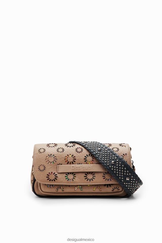 Desigual mujer bolso crossbody mediano troquelado VZ26R01256 accesorio