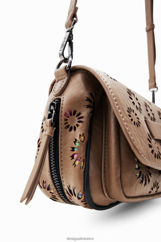 Desigual mujer bolso crossbody mediano troquelado VZ26R01256 accesorio