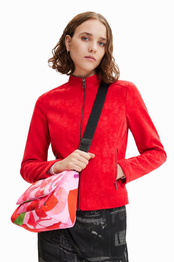 Desigual mujer metro. bolso bandolera mediano con labios de christian lacroix VZ26R0522 accesorio
