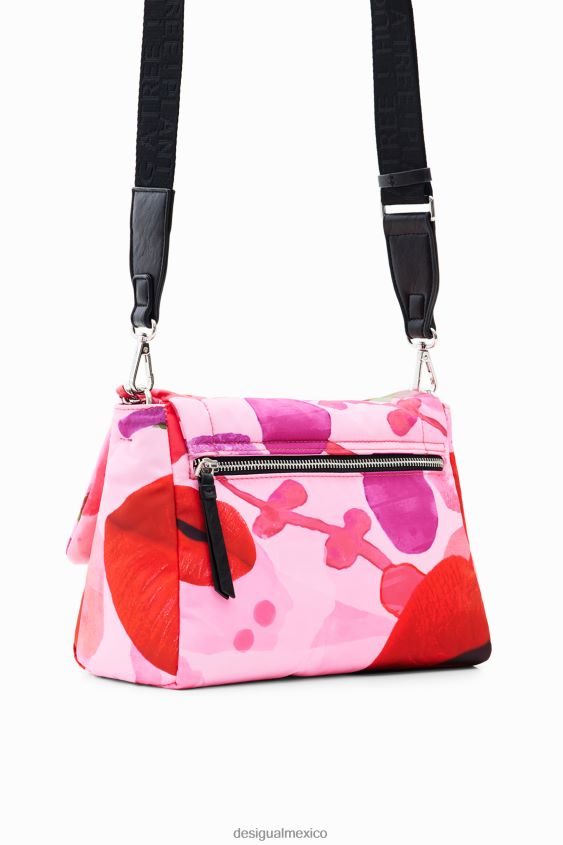 Desigual mujer metro. bolso bandolera mediano con labios de christian lacroix VZ26R0522 accesorio