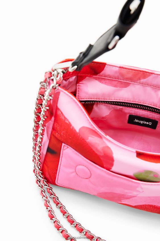 Desigual mujer metro. bolso bandolera mediano con labios de christian lacroix VZ26R0522 accesorio