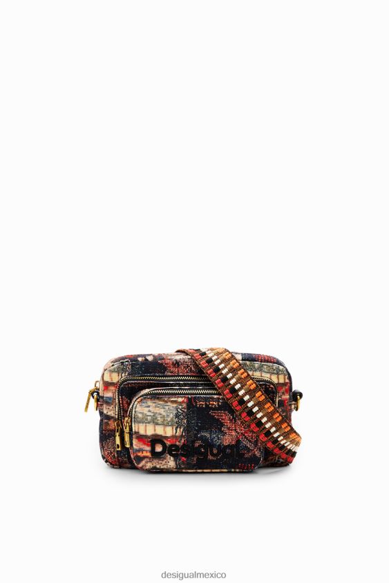 Desigual mujer metro. bolso crossbody pequeño tapizado de christian lacroix VZ26R01230 accesorio
