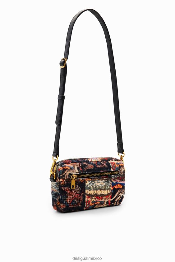 Desigual mujer metro. bolso crossbody pequeño tapizado de christian lacroix VZ26R01230 accesorio