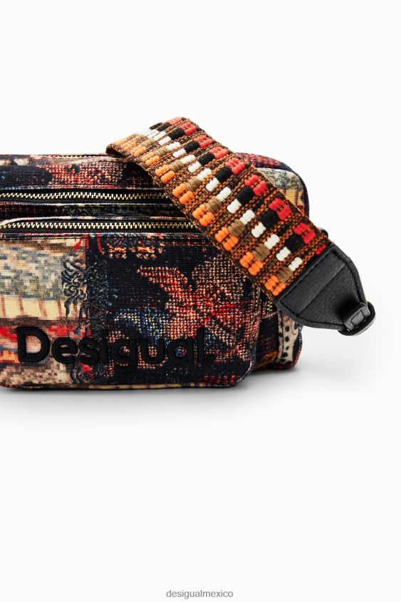 Desigual mujer metro. bolso crossbody pequeño tapizado de christian lacroix VZ26R01230 accesorio