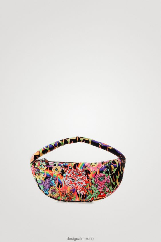 Desigual mujer bolso bandolera con llamas VZ26R01369 accesorio
