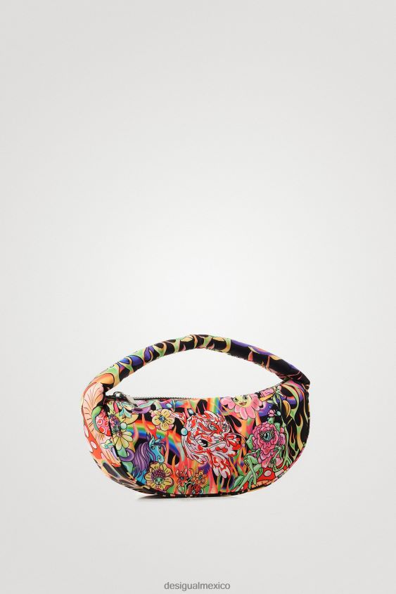 Desigual mujer bolso bandolera con llamas VZ26R01369 accesorio