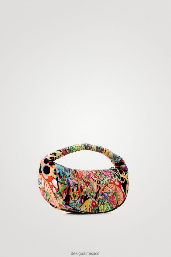 Desigual mujer bolso bandolera con llamas VZ26R01369 accesorio
