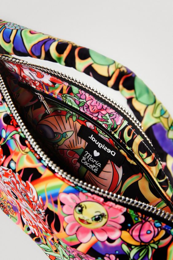Desigual mujer bolso bandolera con llamas VZ26R01369 accesorio
