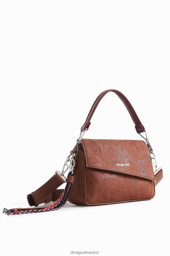 Desigual mujer bolso con solapa asimétrica VZ26R01243 accesorio
